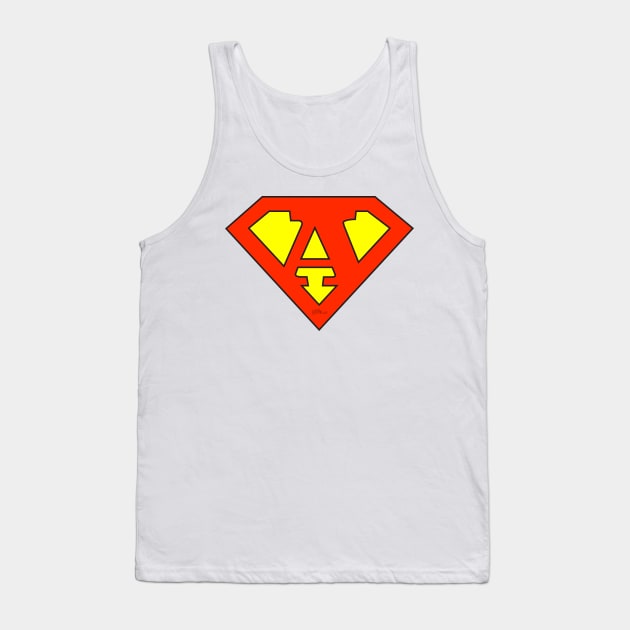 Super A Tank Top by NN Tease